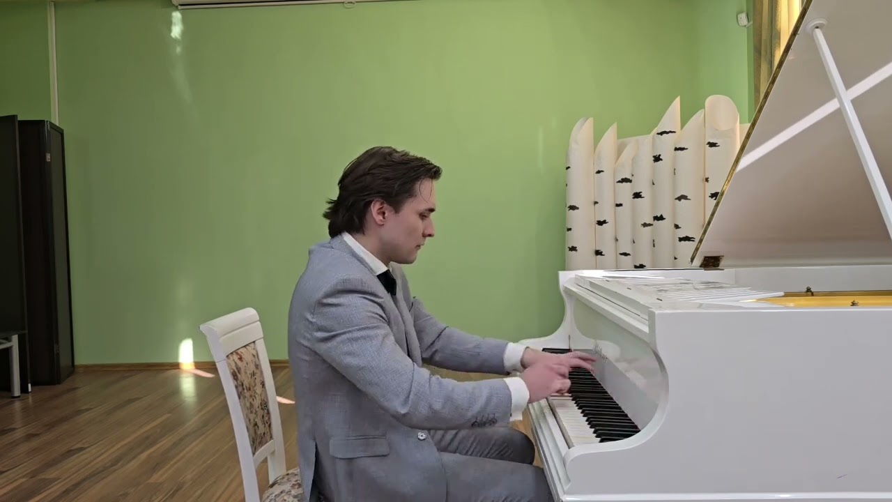 Michael Tekuchev. Rachmaninov. Waltz from 2nd piano suite, arranged for solo piano by V. Leyechkiss