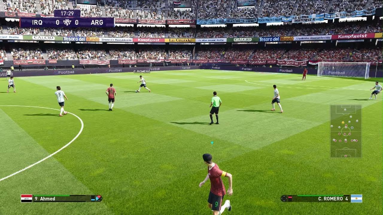 eFootball PES 2021 PCM international friendly match vs Argentina 🇦🇷
