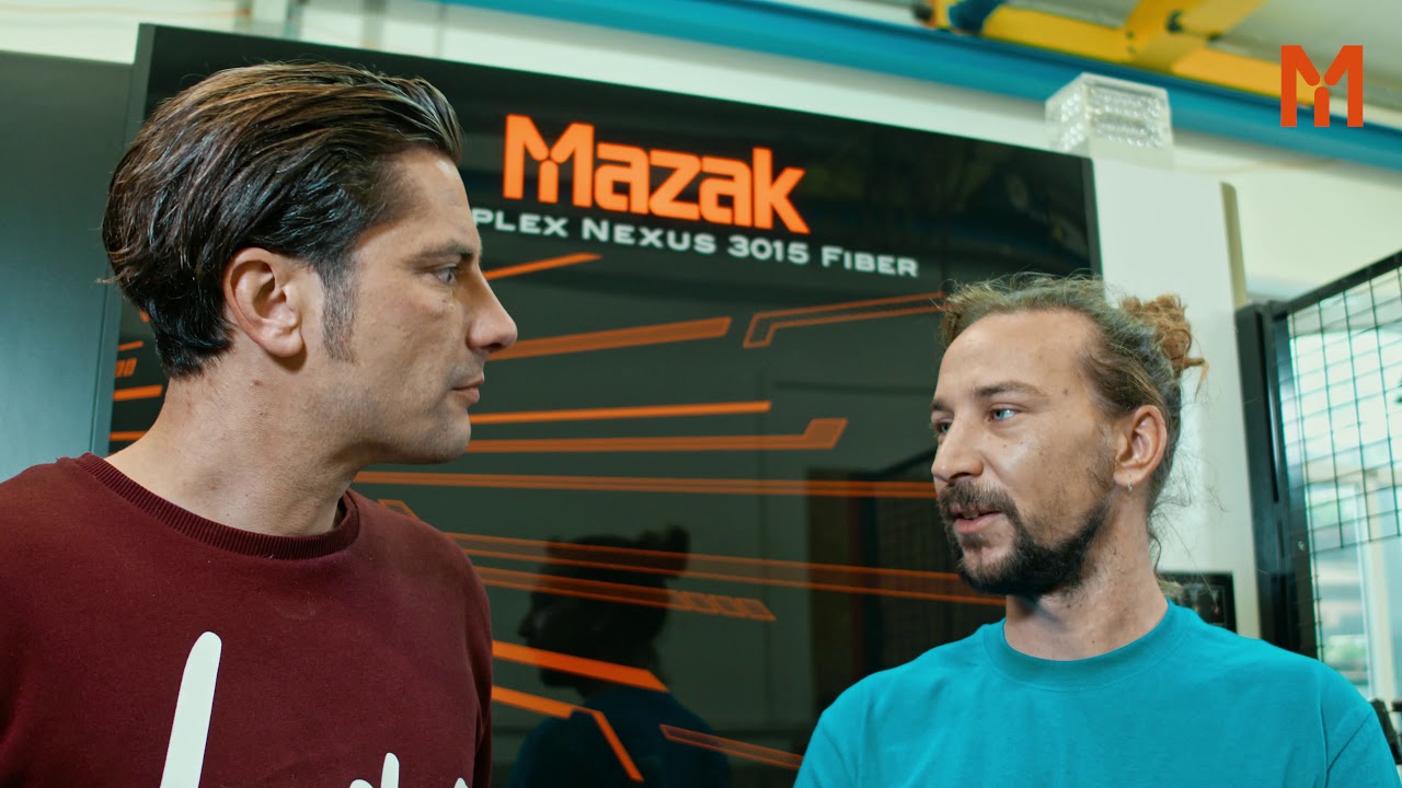 Made on a Mazak: KristallTurm