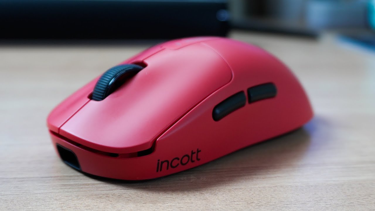 An Interesting Gaming Mouse with Loaded Specs - Incott G23 Pro Review