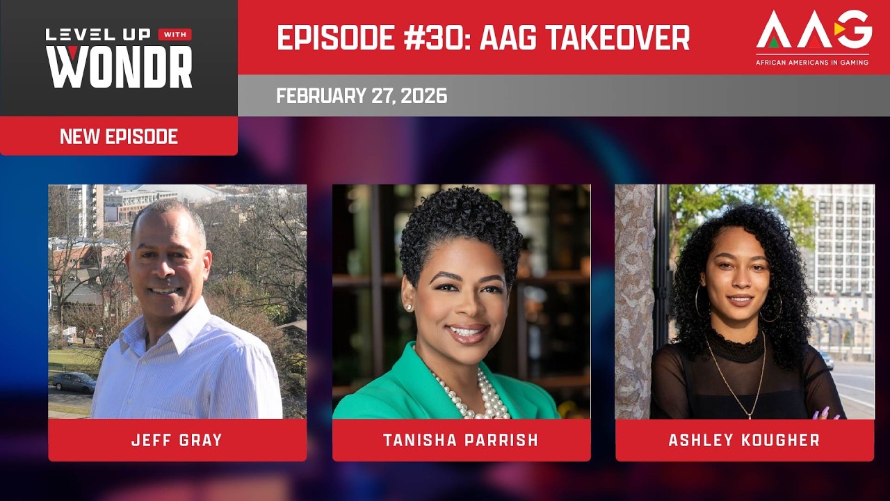 #30: Executive Coaching Insights with Tanisha Parrish || Level Up with Wondr Podcast