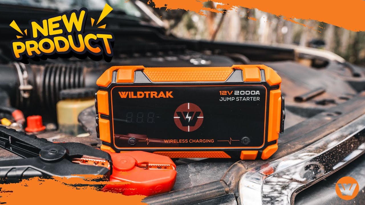 💥 MOST POWERFUL JUMPSTARTER ON THE MARKET ⚡️ S4000