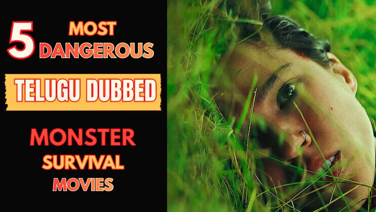 TOP 5 MONSTER SURVIVAL Movies In TELUGU updated  2025 🔥  