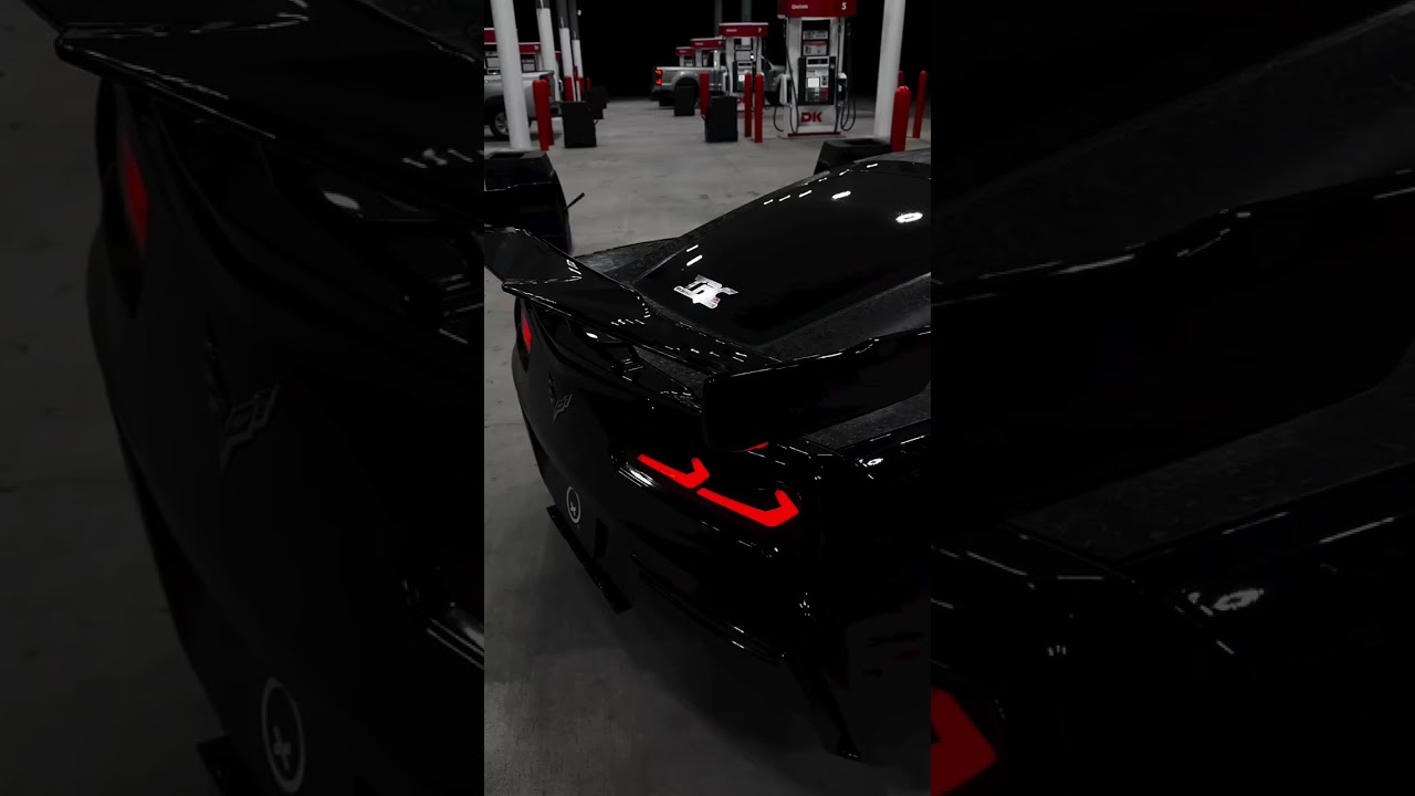 Corvette C7 ZR1 Extended Rear Spoiler High Wing