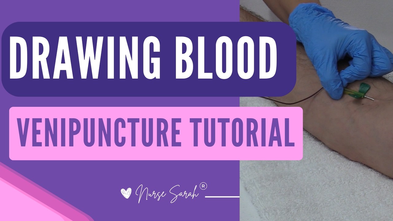 Как брать кровь для анализов. Медицинское дело: флеботомия, венепункция, забор крови с помощью иг...