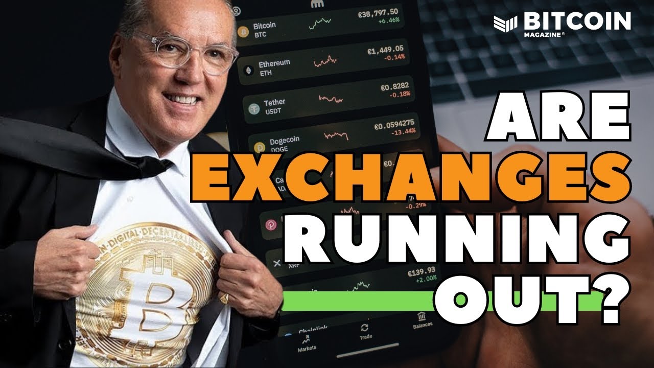 Are Exchanges Running Out Of Bitcoin? | Backstage w/ Frank Holmes