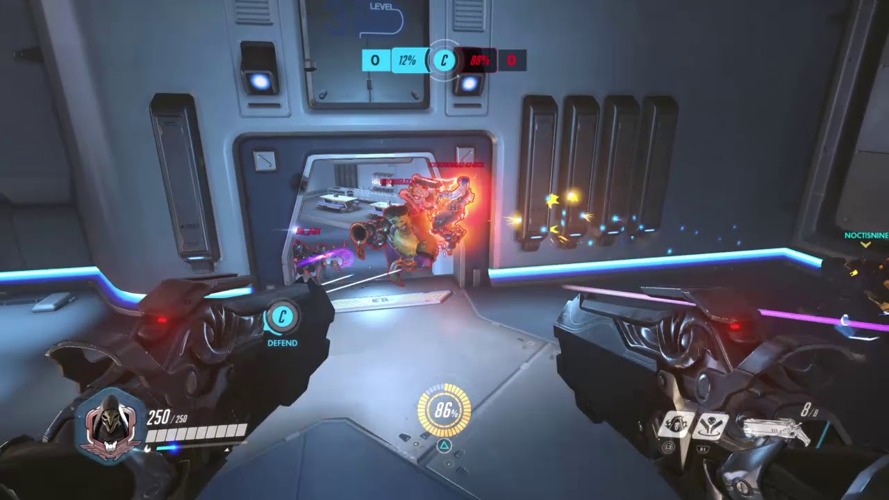 Reaper should have died, instead he got a sextuple.
