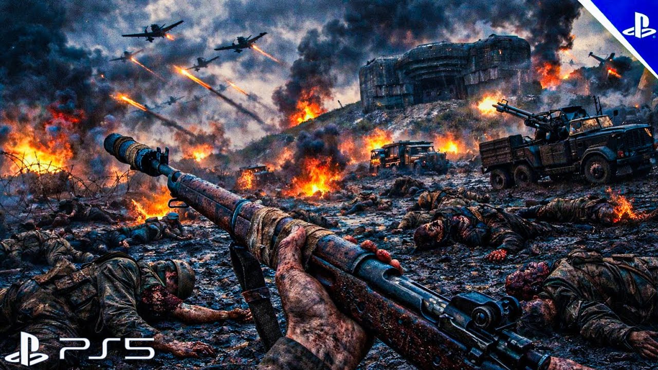 Operation Cobra Unleashed – Breaking the Nazi Lines in Normandy | Call of Duty WWII Campaign