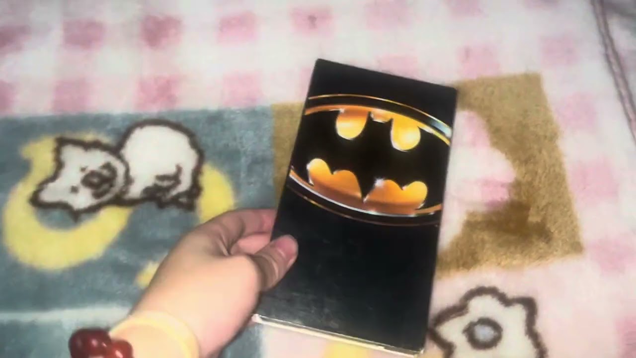 Those VHS Tapes I’m Doing The Normal Opening & Closing 10/27/2024