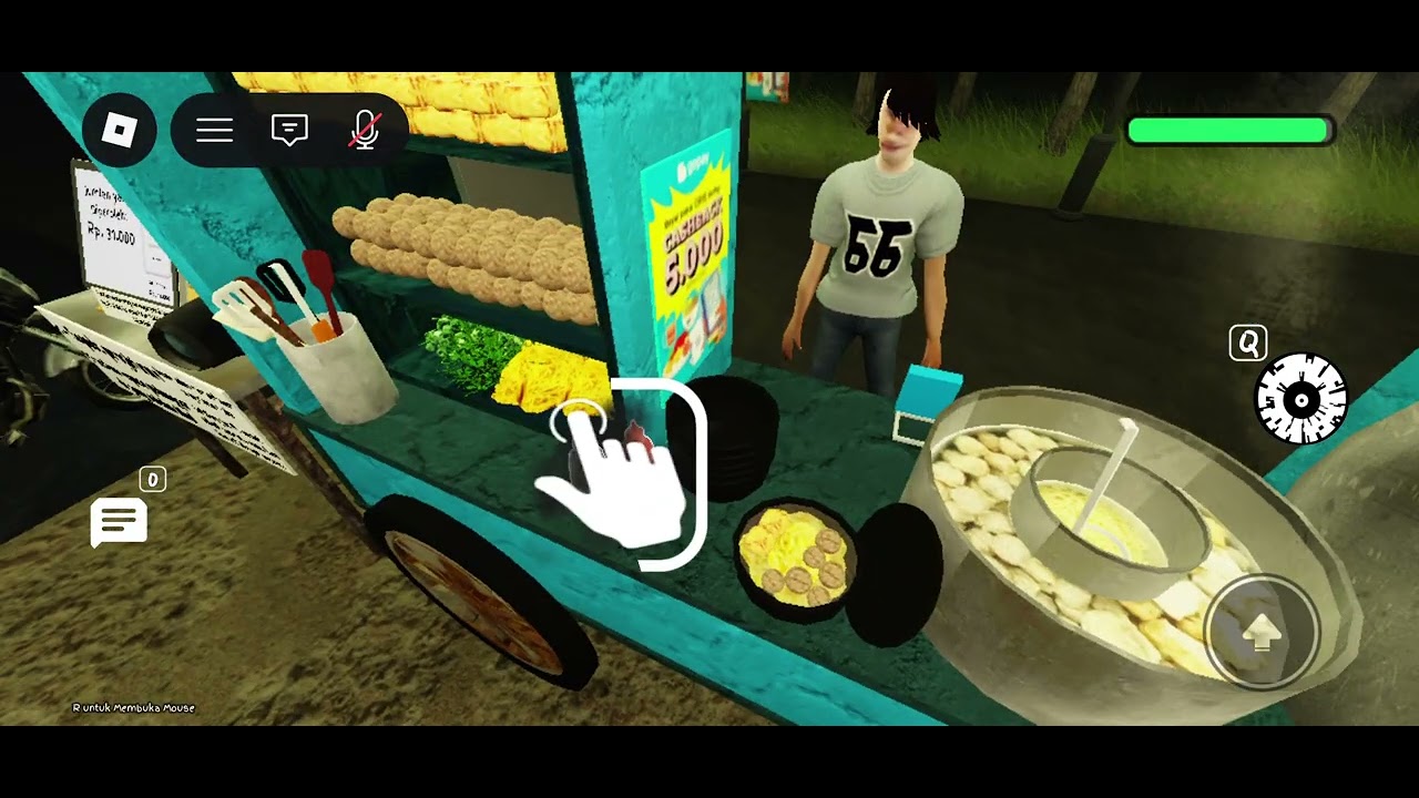 Baso malang anomaly roblox with anggy nim
