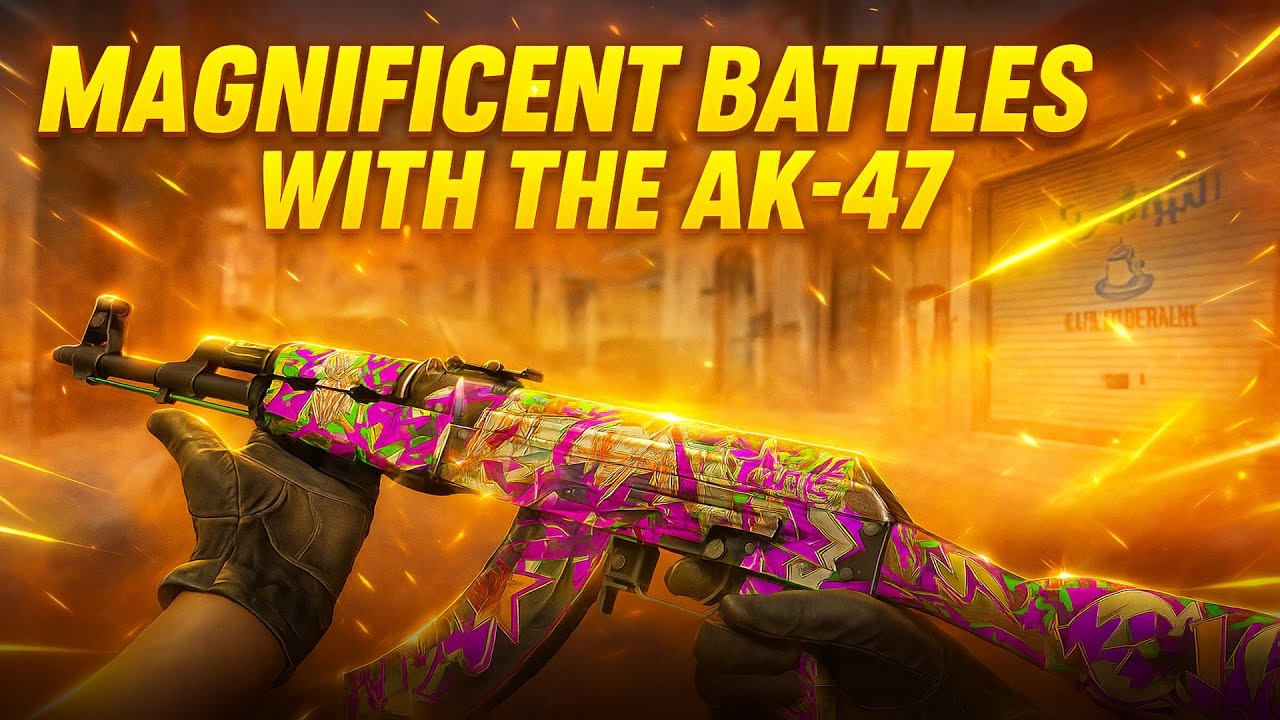 Insane AK-47 Combos on Dust 2 – Counter-Strike 2