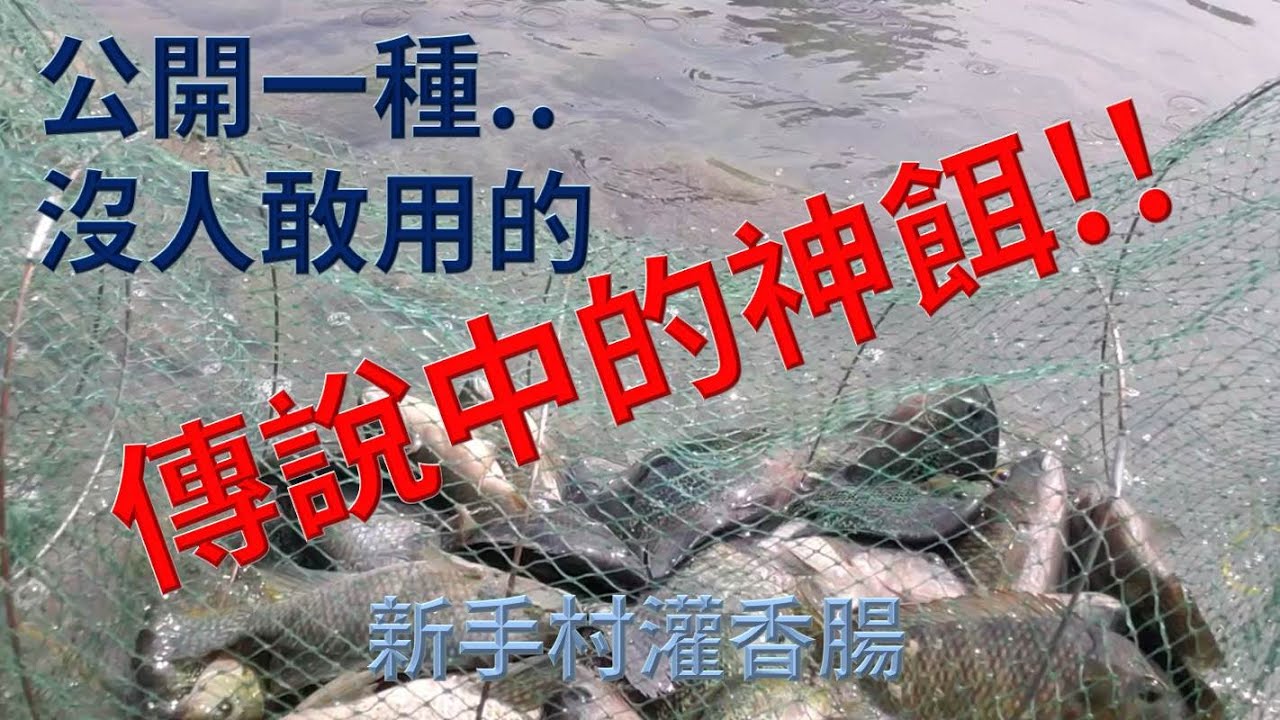 一種免費的神餌_只要你敢用_就會灌香腸!A free magic bait _ as long as you dare to use it _ will catch a lot of fish!新手村