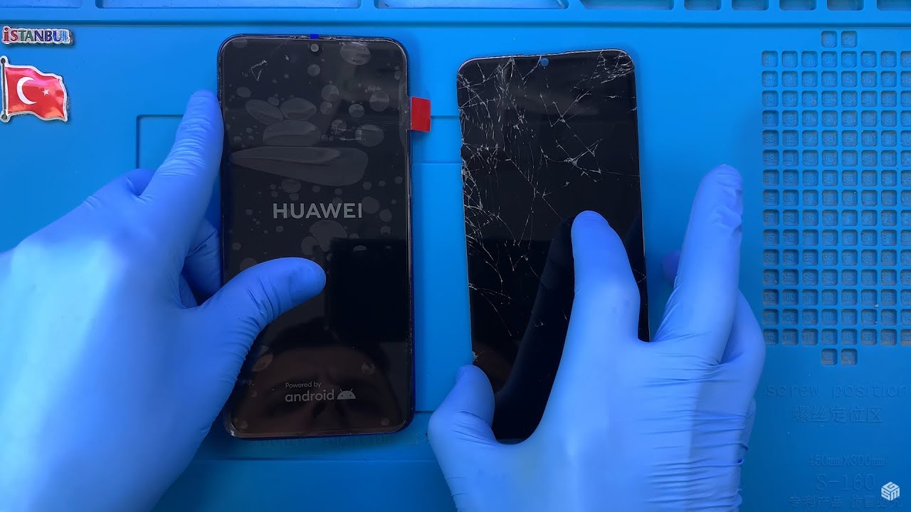 Замена экрана Huawei P Smart 2019