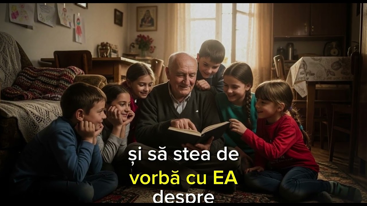 Un bătrân ajută o mamă cu 4 copii, dar o fotografie îi schimbă viața”