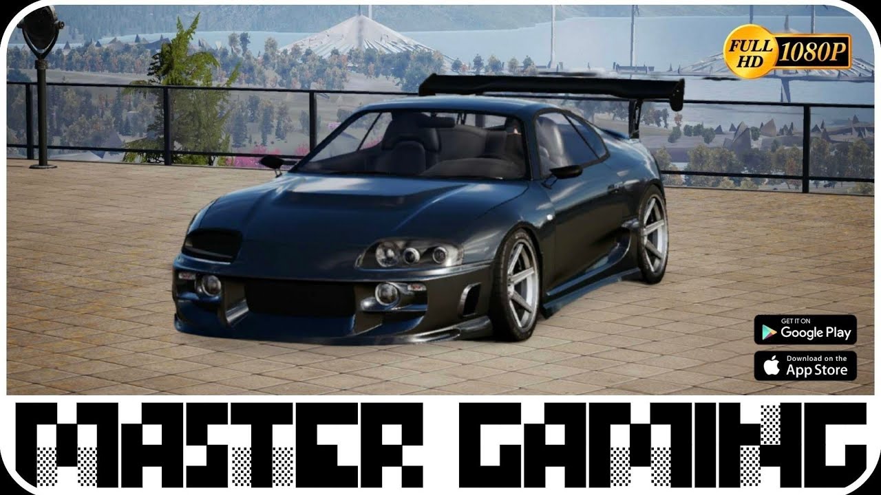 RIDE WITH SUPRA IN CARX STREET 📈