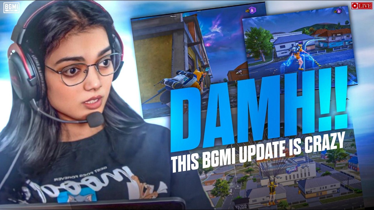 🔴 BGMI 4.3 UPDATE IS HERE! 😍 Testing Evolving Universe 🔴 BGMI WITH SONALI🔥  #livestream #Gaming .
