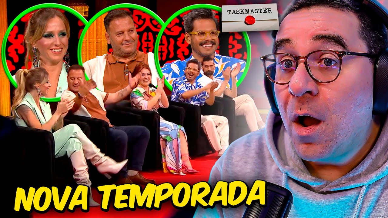 RIC REAGE | TASKMASTER PT 🇵🇹  | T3 | EP 1 | PT 1 | NOVA TEMPORADA!