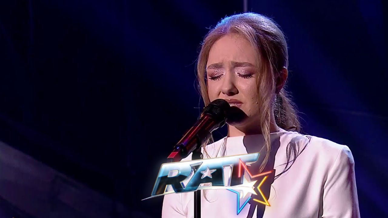 Alexia Tudose, moment absolut emoționant pe scenă | Românii Au Talent | FINALA