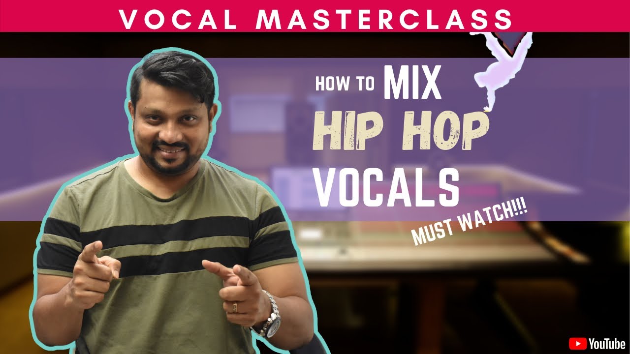 How to MIX Hip Hop vocals: fit your vocals in the pocket! | Audio Mixing | Enzy Studios | Protools