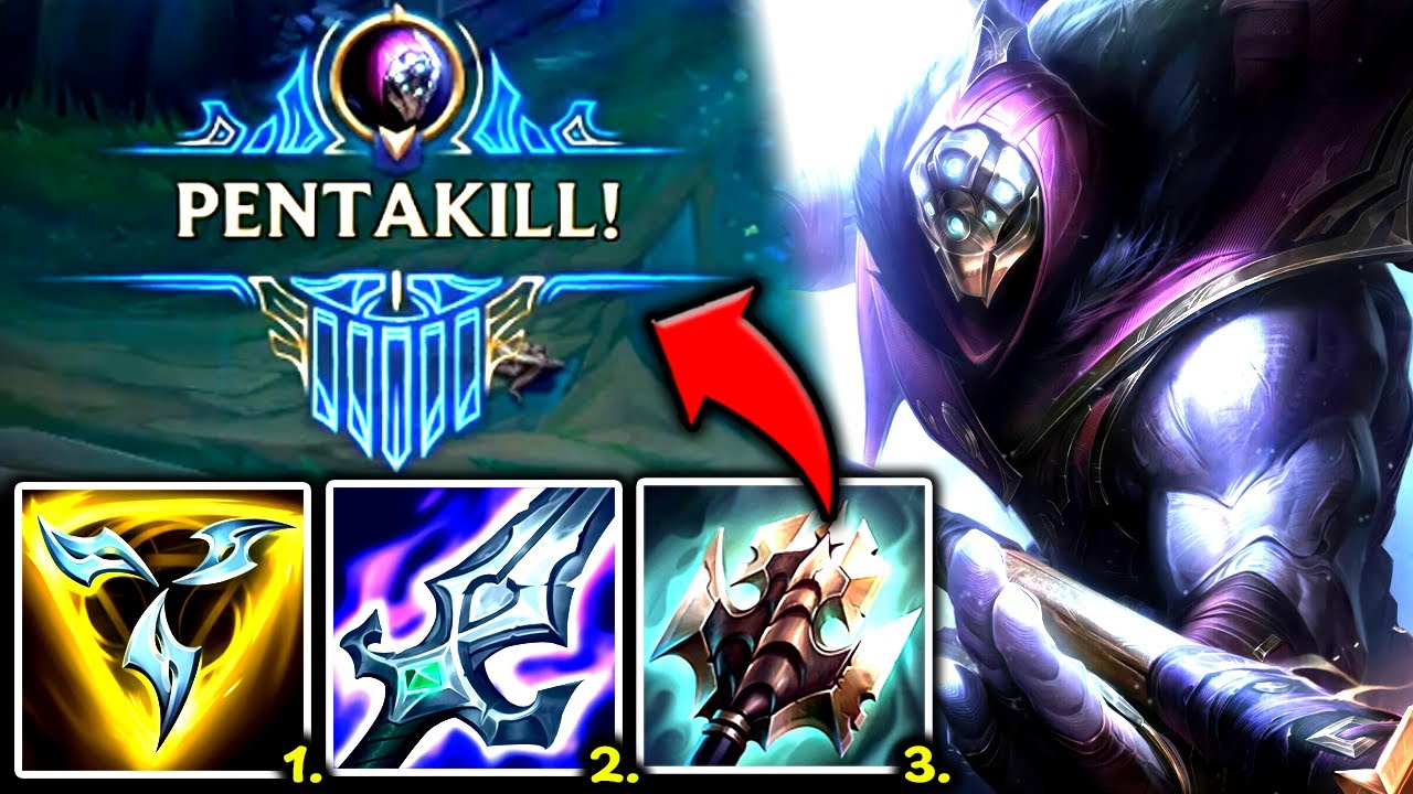 JAX TOP IS YOUR NEW 1V5 TICKET TO HIGH-ELO (PENTA KILL) - S14 JAX GAMEPLAY! (Season 14 Jax Guide)