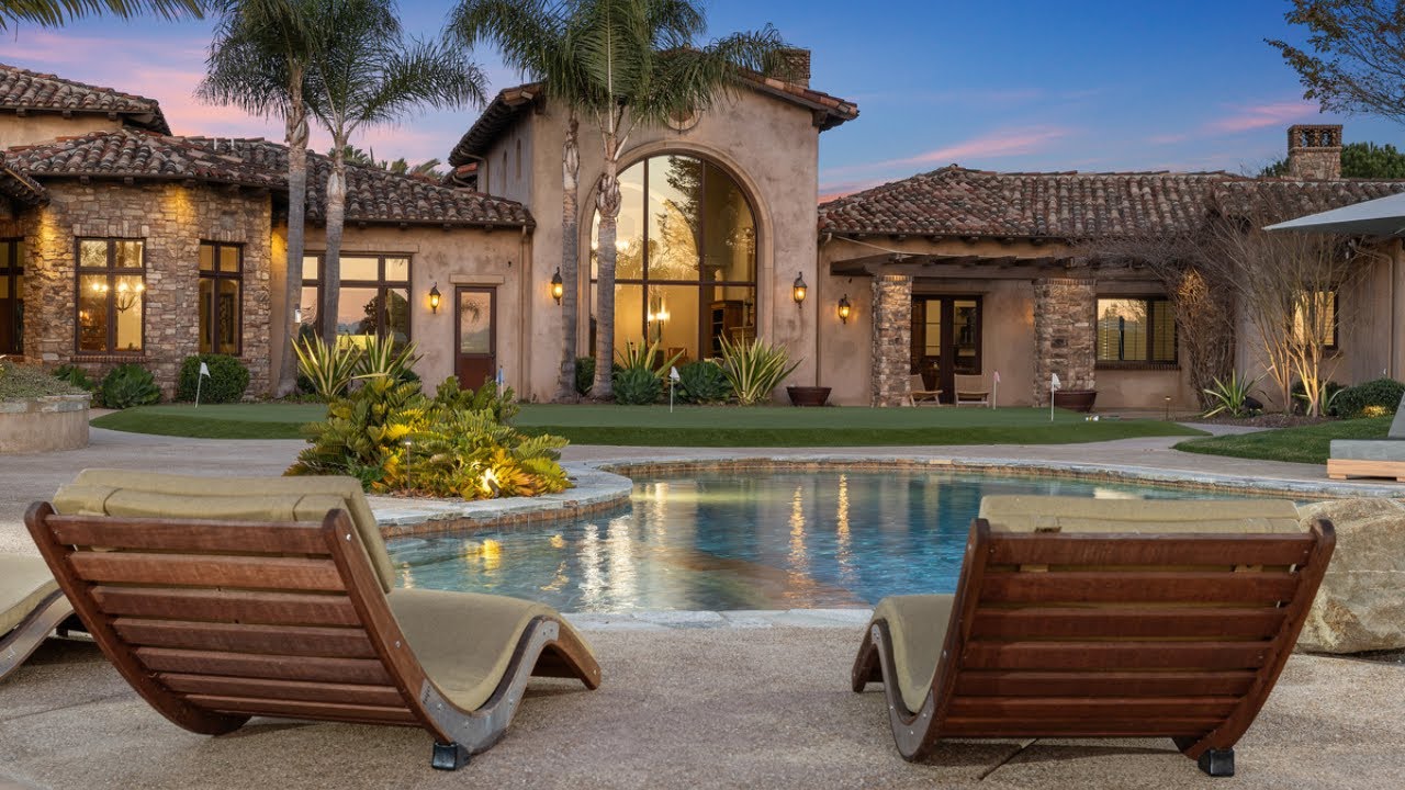 Luxury Rancho Santa Fe Lease | 14778 El Rodeo Court