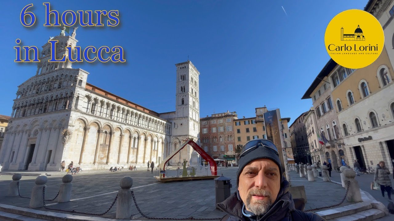 What do we see in 6 hours in Lucca
