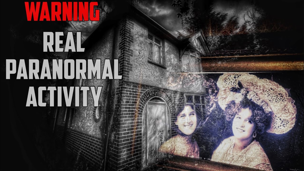 PARANORMAL ACTIVITY CAPTURED AT THE HAUNTED 2 SISTERS HOUSE with @MoxleysParanormalWorld