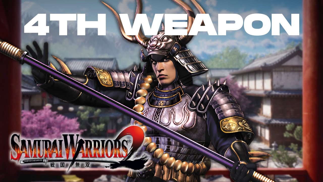 Tadakatsu Honda's 4th Weapon Guide | Samurai Warriors 2