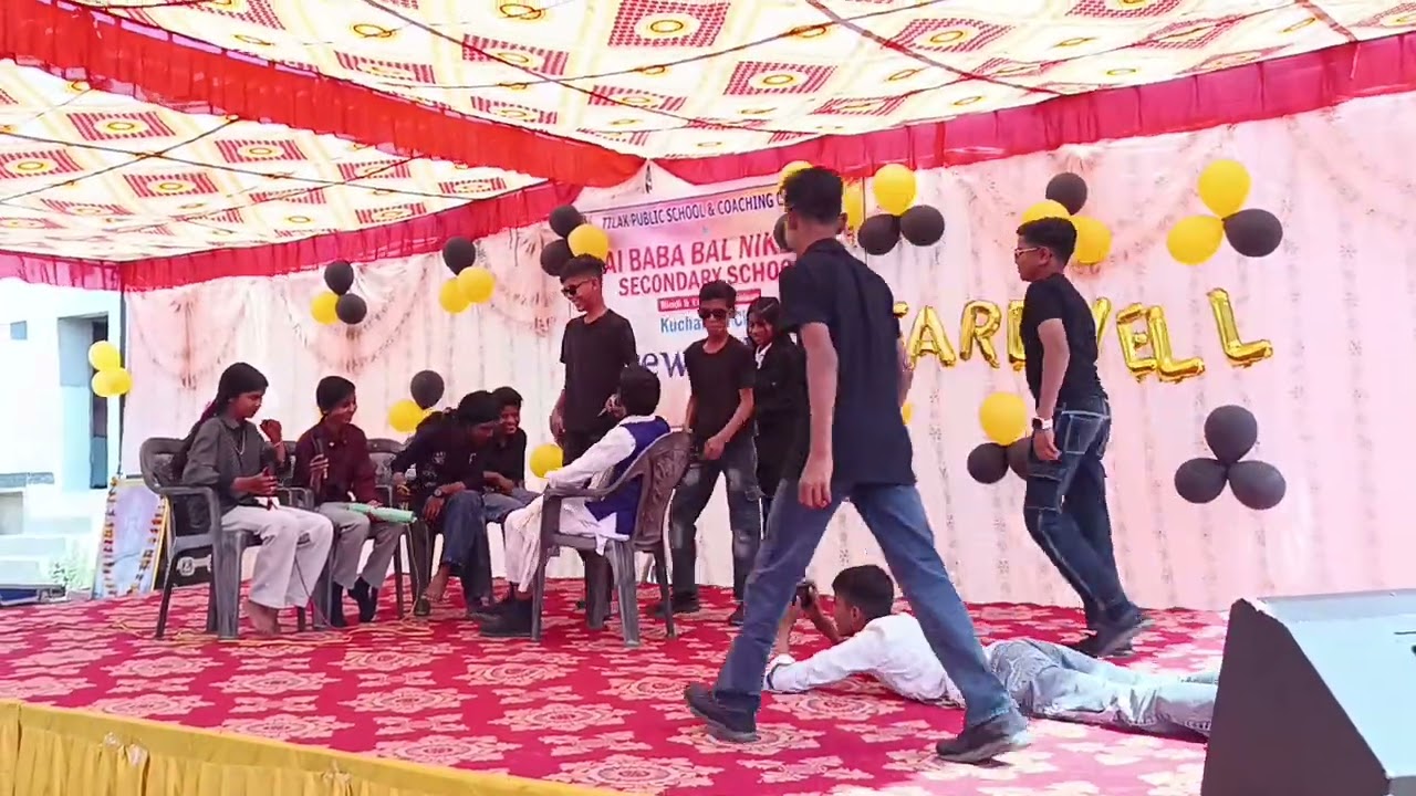Anpad neta G 💫💫💫Farewell 2026 Tilak public school Kuchaman city 