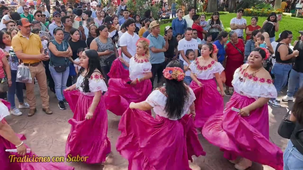 Baile y Marimba parque de Berriozábal Chiapas Domingo 19 de octubre 2025