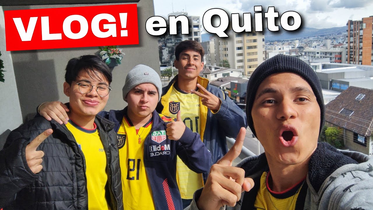 Viajamos a Quito por primera vez 🇪🇨