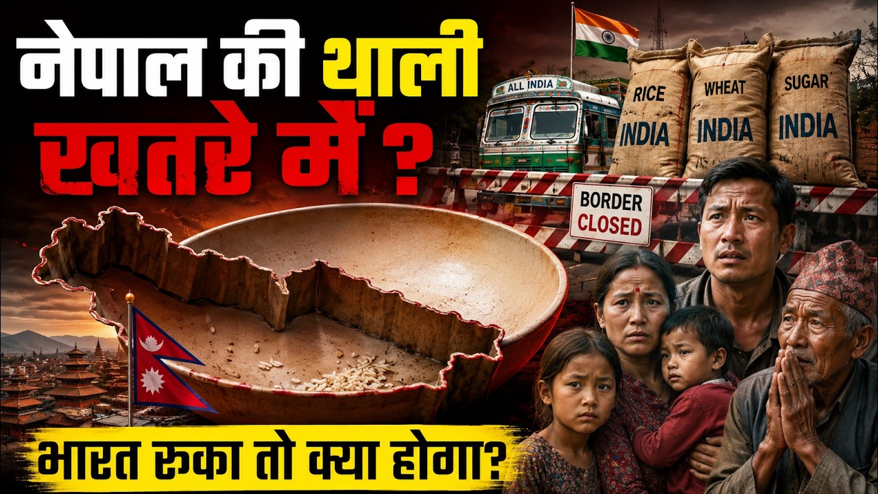 Nepal&rsquo;s Food Crisis: Why Food Is Now Nepal&rsquo;s Biggest Dependency After Fuel | Explained