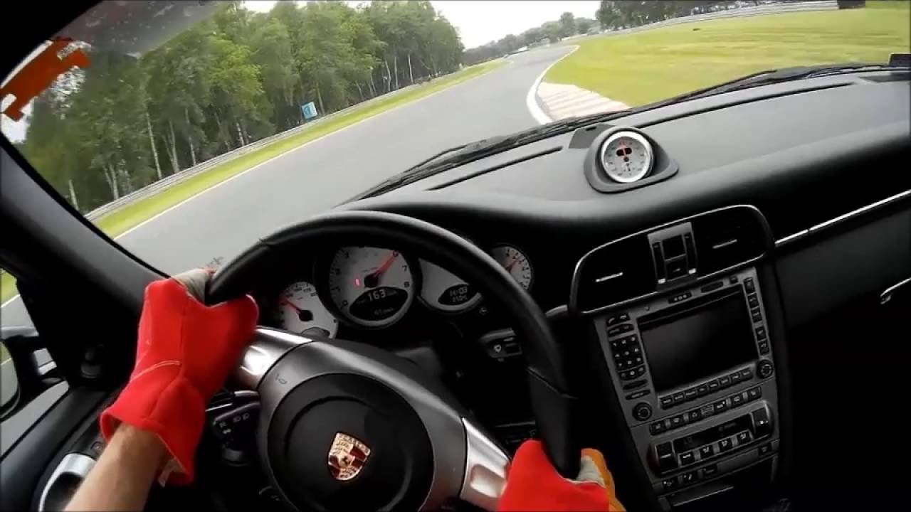 Porsche 911 997 Tor Poznan Track Day Onboard