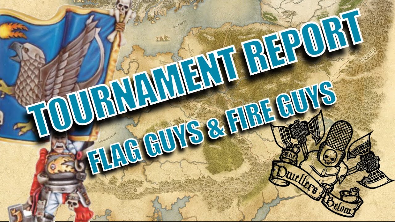Tournament Report | Flag Guys & Fire Guys | The Dwellers Below Ep. 88