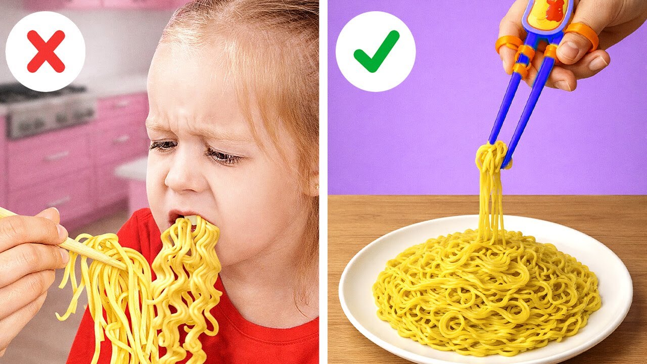 Smart DIY Tricks Every Parent Needs for Mealtime 🧩