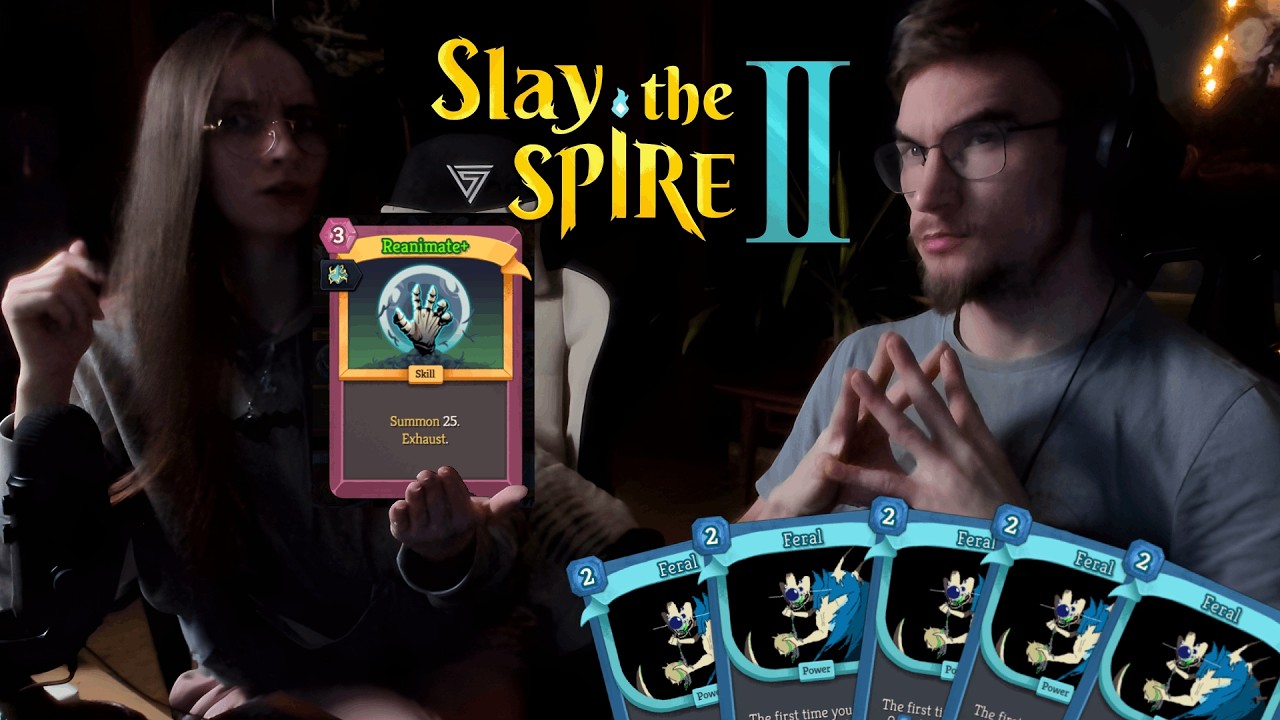 Slay the spire 2 - With girlfriend (Ascension 2)