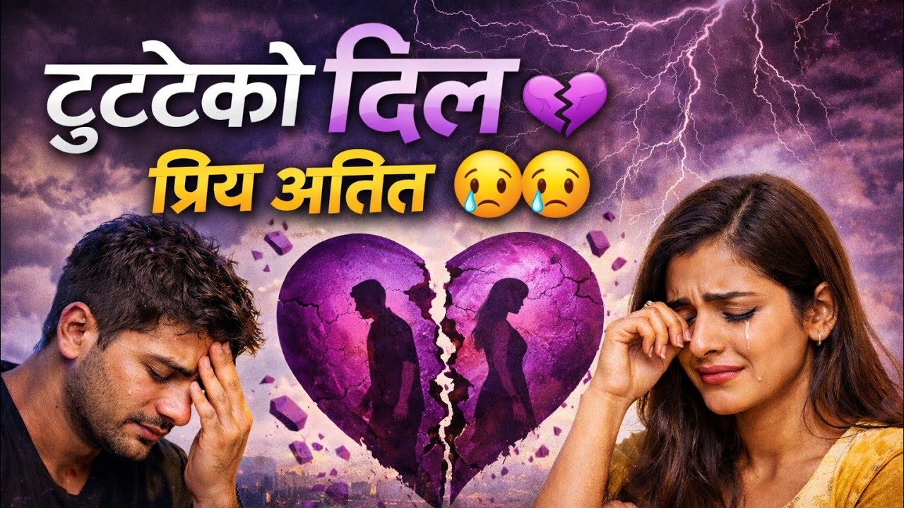 PRIYA ATIT | प्रिय अतित 💔 | Broken Heart | Music Universe 