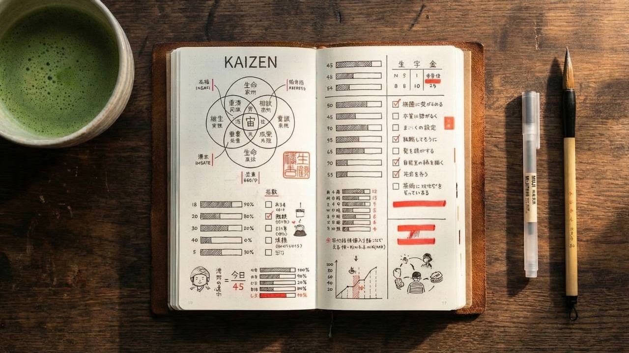 Японская система, которая сделала меня БЕЗУМНО ПРОДУКТИВНЫМ за 7 дней