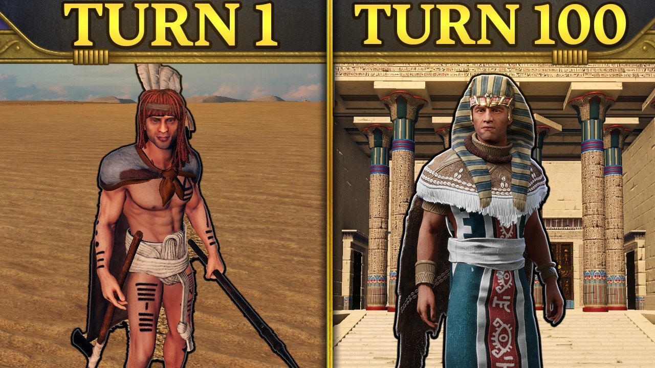 Я использовал ХУДШУЮ фракцию, чтобы стать ФАРАОНОМ в TOTAL WAR!