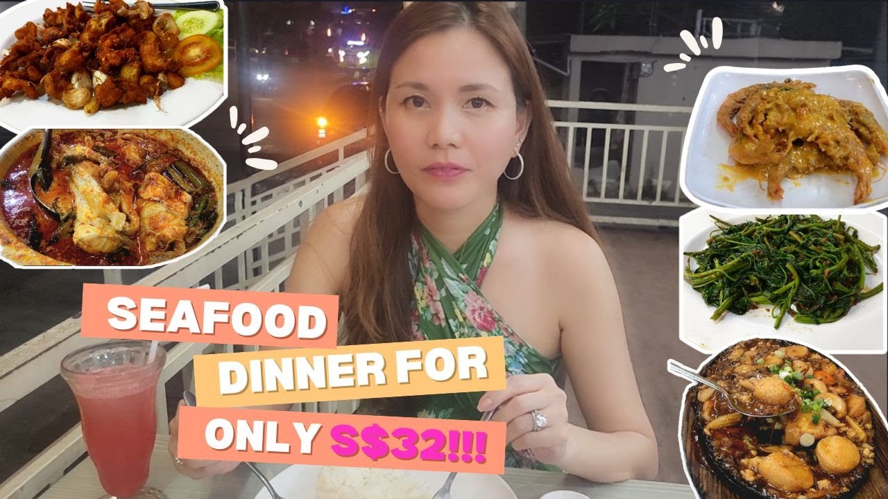 24 Hours In Batam City | Cheap Seafood 🇮🇩