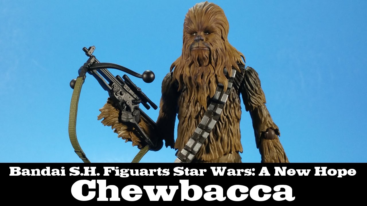 Bandai S.H. Figuarts Chewbacca Star Wars A New Hope Tamashii Nations