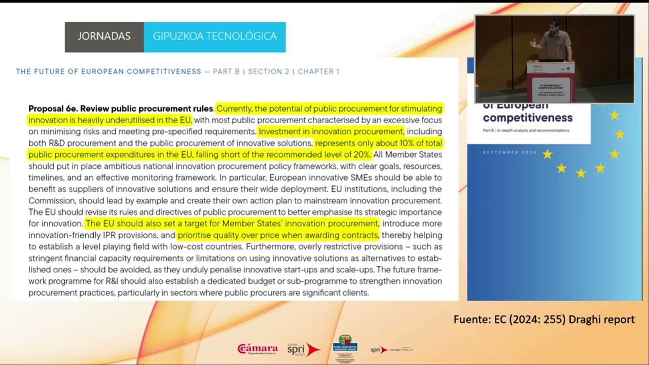 Jon Mikel Zabala   Universidad de Deusto   Comparando futuro  Impulsando la innovación empresari