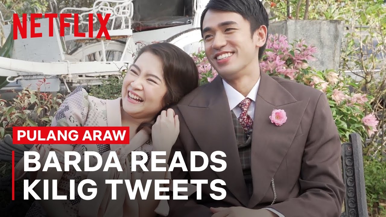 Barbie Forteza & David Licauco Read Kilig Fan Tweets | Pulang Araw | Netflix Philippines