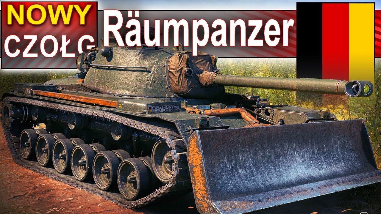 M48A2 Räumpanzer -  pierwsze wrażenia - World of tanks