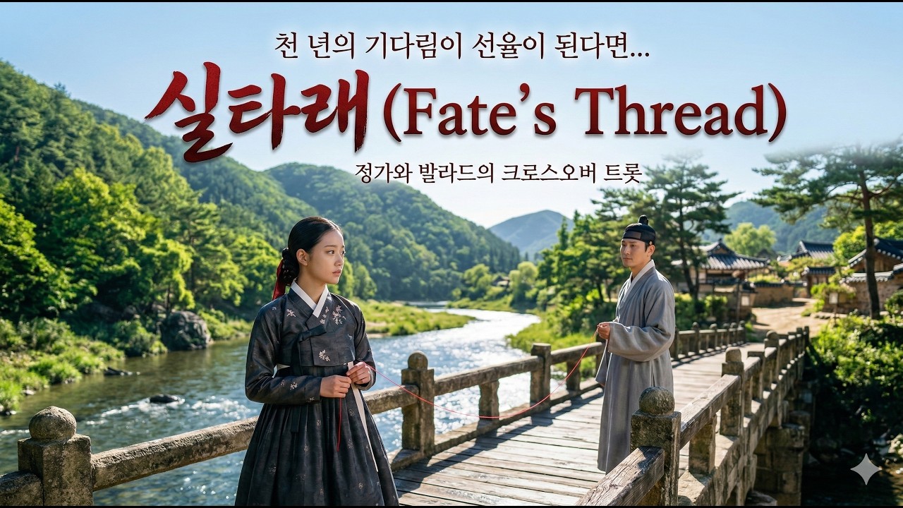 🎧1️⃣천 년의 기다림이 선율이 된다면... | 실타래 (Fate's Thread) - 정가와 발라드의 크로스오버 트롯 -
