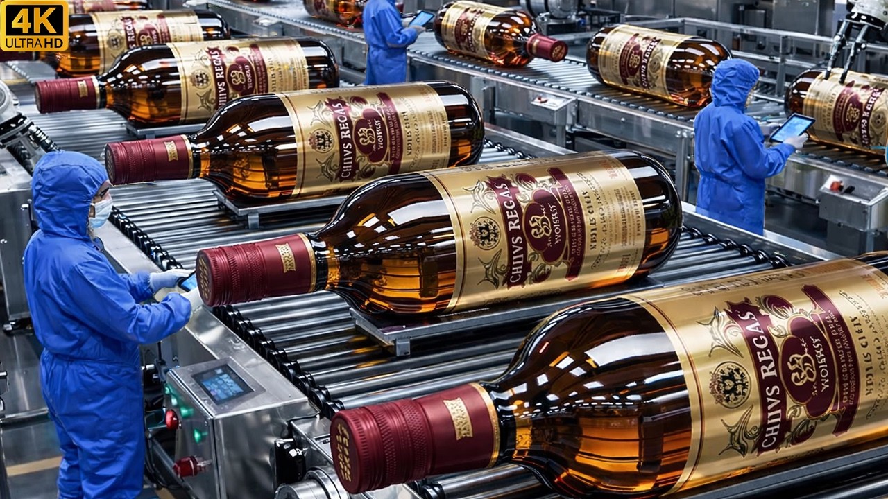 How Chivas Regal 18 Is Made | Inside a Top Scotch Whisky Distillery | 18-Year-Old Luxury Whisky USA