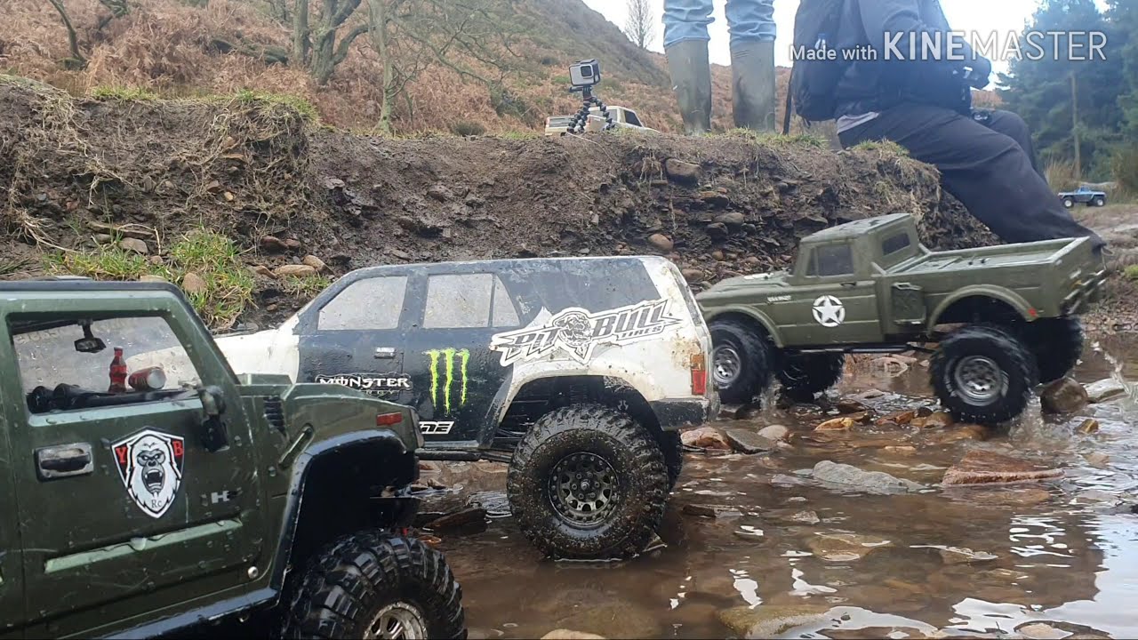 Yorkshire Rc Beasts & north west and yorkshire rc crawlers - Langsett.