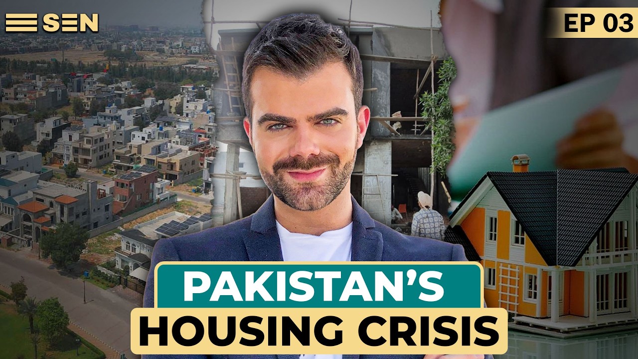 The Housing Crisis | Why 80% of Pakistanis Can&rsquo;t Afford a Home in 2026? | Economix | EP 03