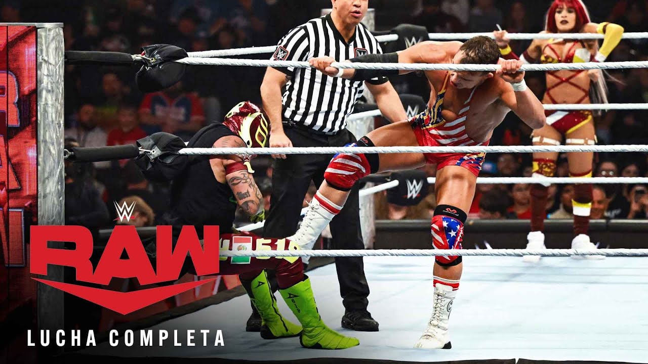 LUCHA COMPLETA: Mysterio & Vega vs. Gable & Nile: Raw, Nov. 18, 2024
