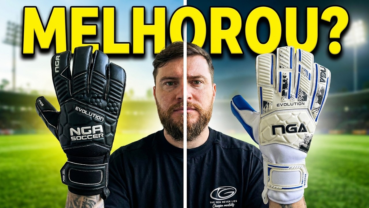 UNBOXING: Nova Luva NGA Evolution é a MELHOR da marca?